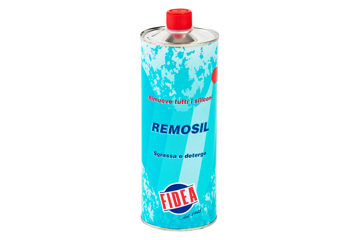 Rimuovi Silicone Remosil Sgrassa e Deterge FIDEA 250 ML | Fercolor