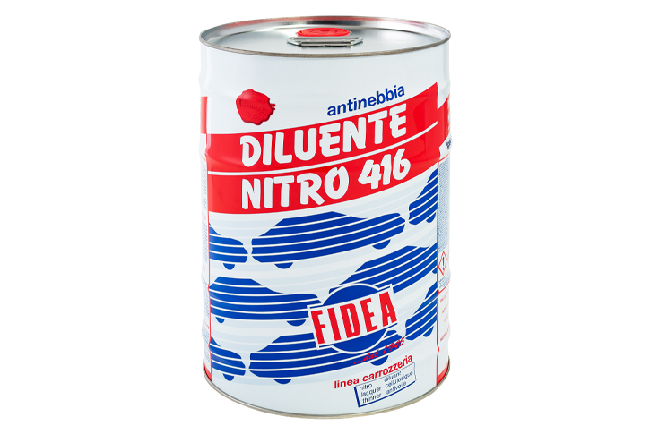 Diluente nitro antinebbia 416 - Fidea